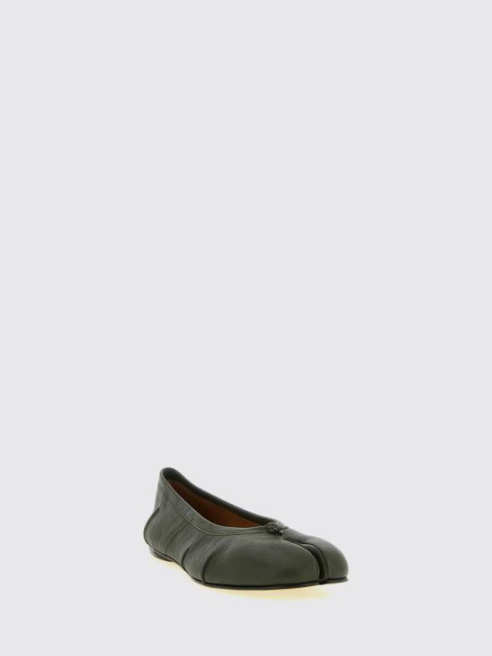 26FW 마르지엘라 타비 뉴 발레리나 S58WZ0127P3753 T7167 Forest Green - MAISON MARGIELA