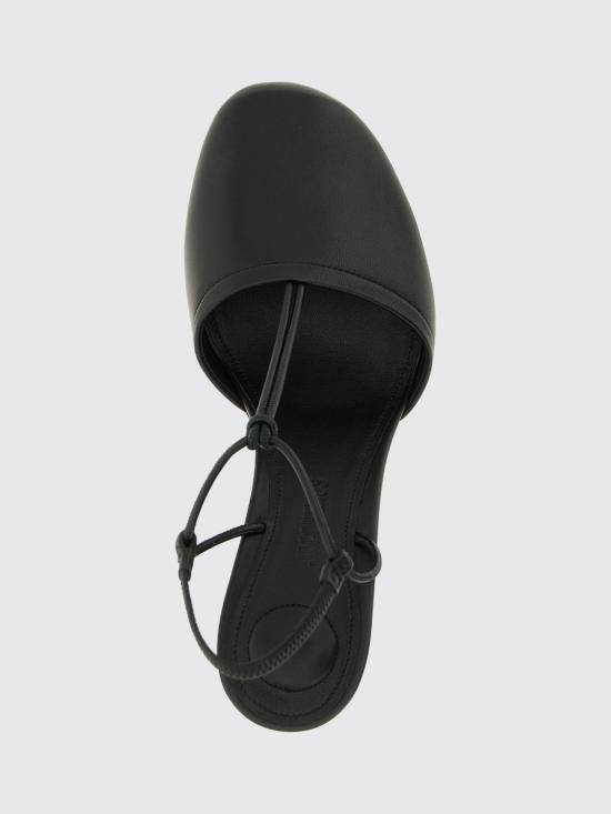 26FW 자크뮈스 힐/펌프스 FOW00219AC27L26 990 Black - JACQUEMUS