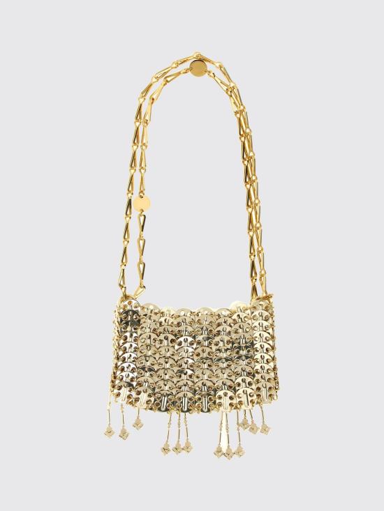 26FW 파코라반 숄더백 26HSS0127MET998 M687 Gold - PACO RABANNE