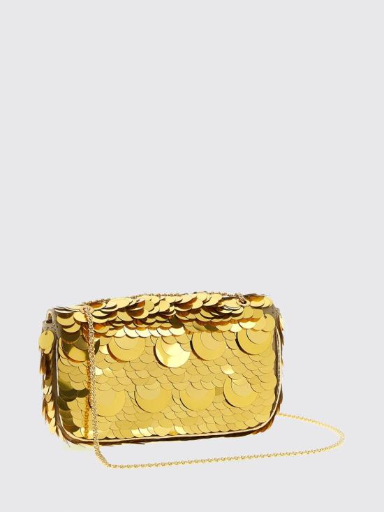 26FW 파코라반 숄더백 26ASS0586EMB073 P710 Gold - PACO RABANNE
