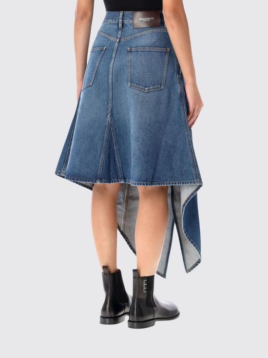 26FW JW앤더슨 스커트 DK0030PG1978 764 Blue - JW ANDERSON
