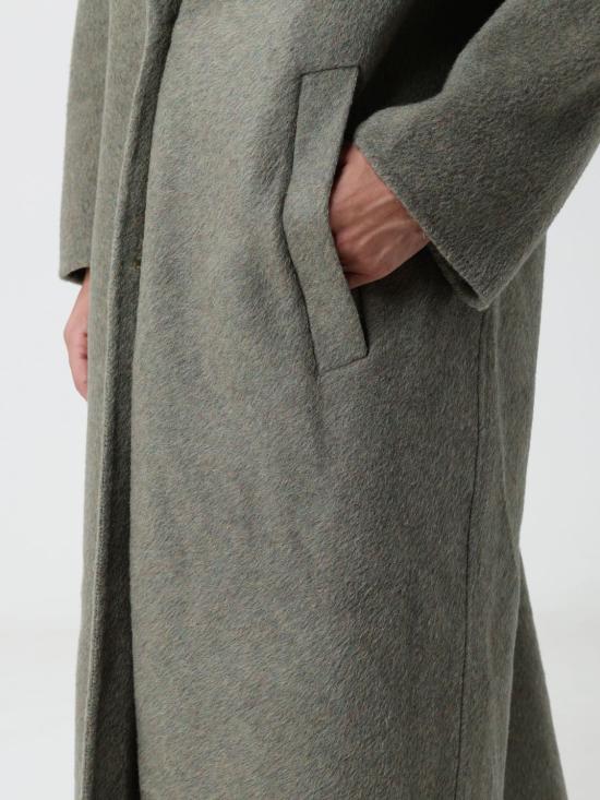 26FW 알베르타 페레티 코트 06036658 476 Grey - ALBERTA FERRETTI