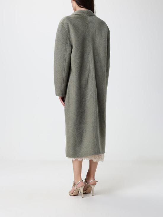 26FW 알베르타 페레티 코트 06036658 476 Grey - ALBERTA FERRETTI