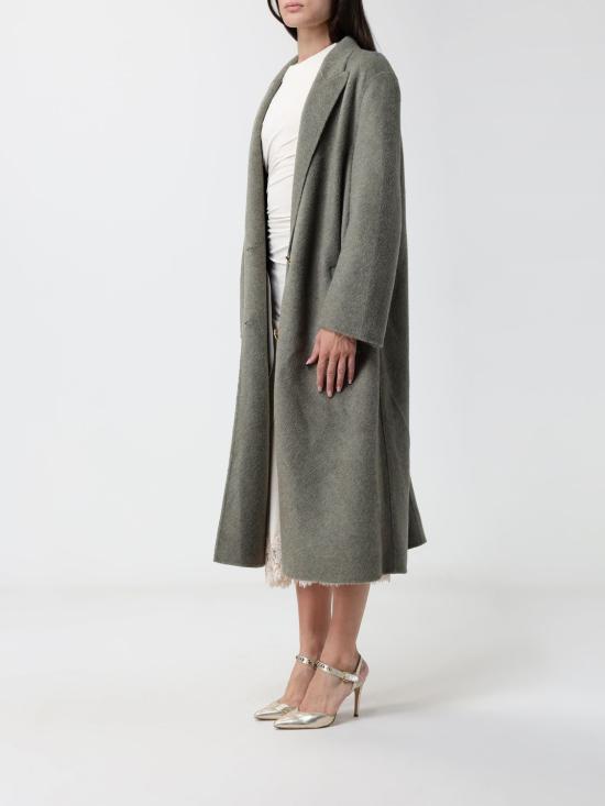 26FW 알베르타 페레티 코트 06036658 476 Grey - ALBERTA FERRETTI