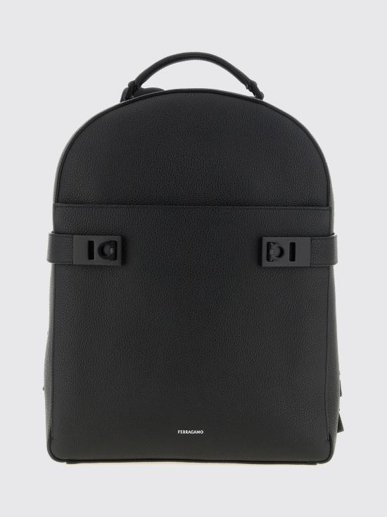 26FW 살바토레 페라가모 백팩 779322 Black