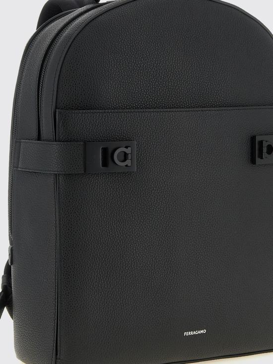 26FW 살바토레 페라가모 백팩 779322 Black - SALVATORE FERRAGAMO