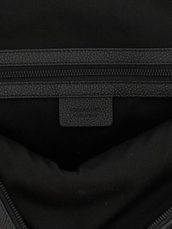 26FW 살바토레 페라가모 백팩 779322 Black - SALVATORE FERRAGAMO