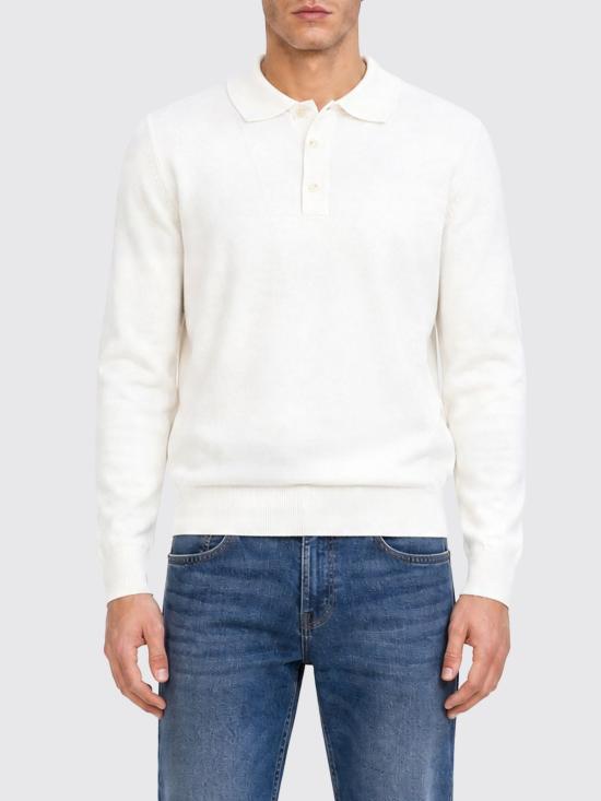 26FW 보스 폴로 티셔츠 50565503 118 White