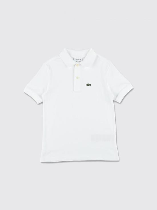 26FW [키즈] 라코스테 폴로 셔츠 7386 W8L White