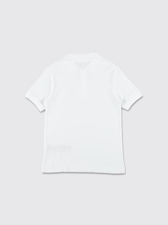 26FW [키즈] 라코스테 폴로 셔츠 7386 W8L White - LACOSTE