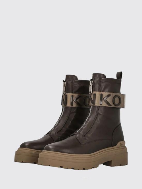 26FW 핑코 부츠 SD0219P061 L72 Brown - PINKO