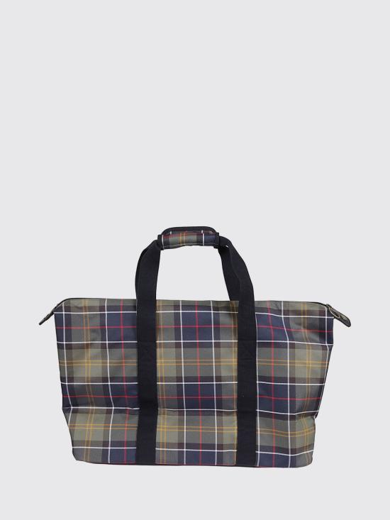 26FW 바버 체크 캐리 올 백 UBA0755 TN11 Green - BARBOUR