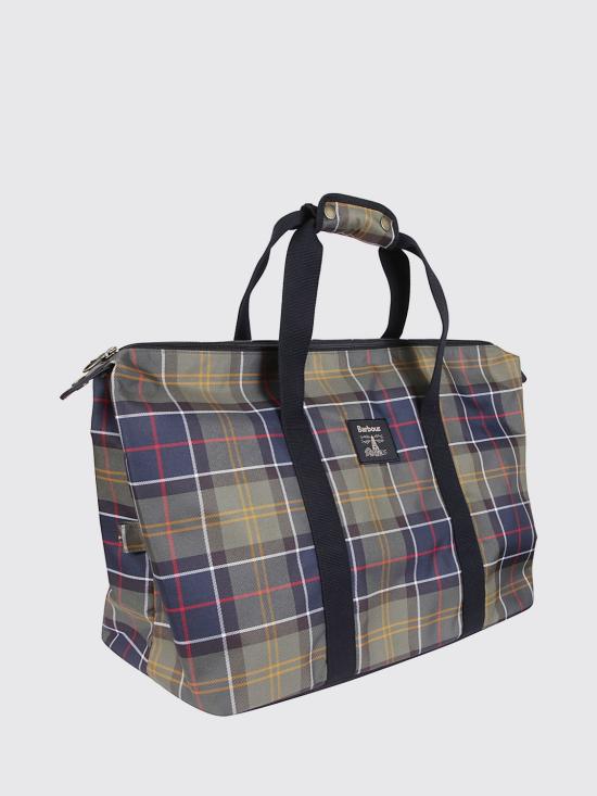 26FW 바버 체크 캐리 올 백 UBA0755 TN11 Green - BARBOUR