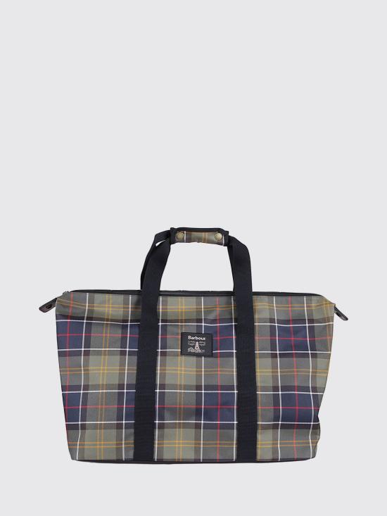 26FW 바버 체크 캐리 올 백 UBA0755 TN11 Green