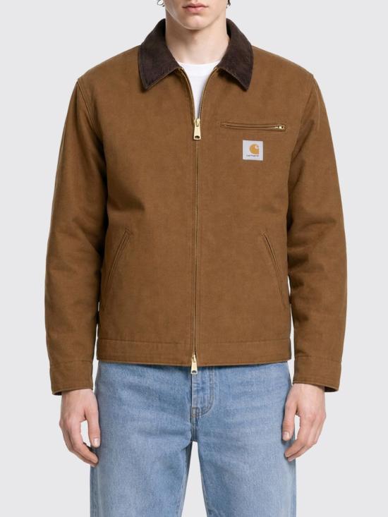 26FW 칼하트 WIP 디트로이트 자켓 I015264 00S01 Tobacco