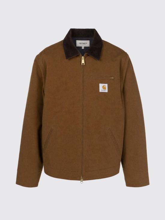 26FW 칼하트 WIP 디트로이트 자켓 I015264 00S01 Tobacco - CARHARTT WIP