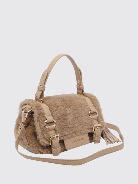 26FW 라캐리 토트백 162MXS511 FUETAUPE Beige - LA CARRIE