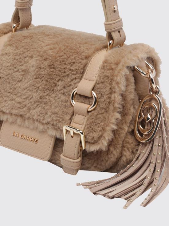 26FW 라캐리 토트백 162MXS511 FUETAUPE Beige - LA CARRIE