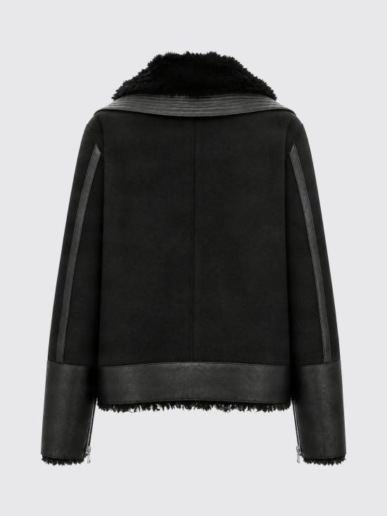 26FW 파트리지아페페 코트 8O0209E0011 K103 Black - PATRIZIA PEPE