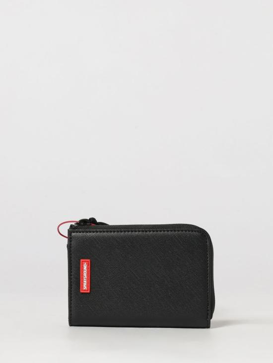 26FW 스프레이그라운드 남성지갑 910W9523NSZ Black - SPRAYGROUND
