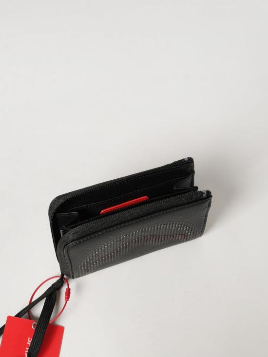 26FW 스프레이그라운드 남성지갑 910W9523NSZ Black - SPRAYGROUND