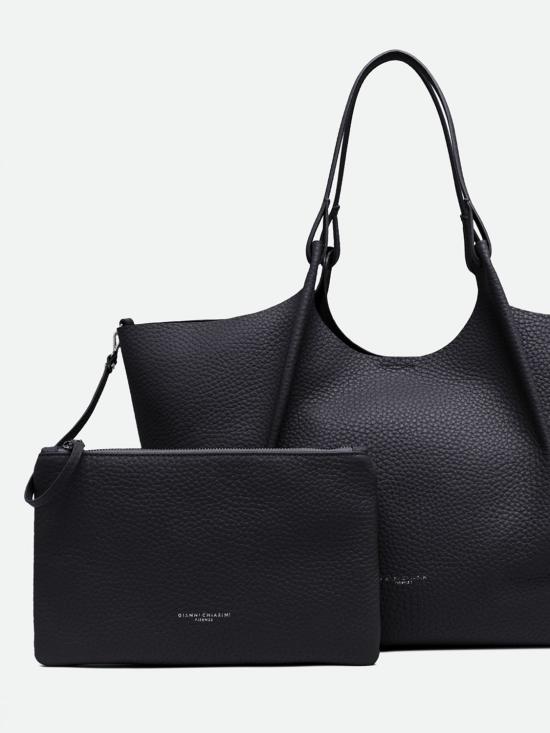 26FW 지아니 끼아리니 숄더백 BS9720RNGDBLTU NOTTURNO Black 1 - GIANNI CHIARINI