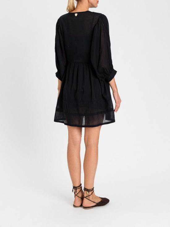26SS 트윈셋 롱 원피스 261LM2HEE 00006 Black - TWINSET