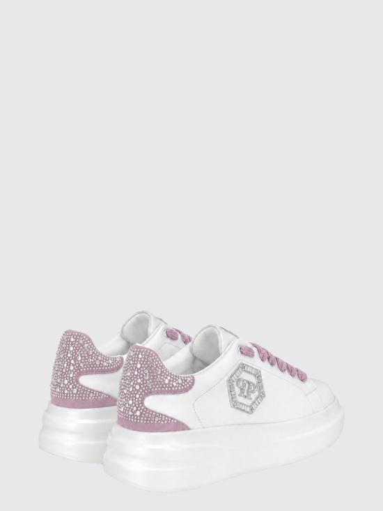 26FW 필립 플레인 스니커즈 FAFSWSC2812PLE022N 0103 White 1 - PHILIPP PLEIN
