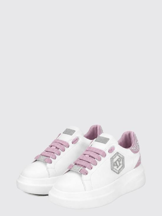 26FW 필립 플레인 스니커즈 FAFSWSC2812PLE022N 0103 White 1 - PHILIPP PLEIN