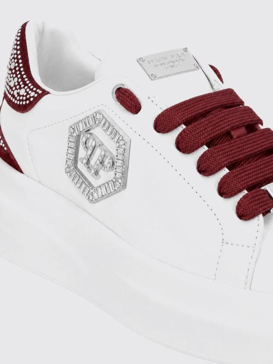 26FW 필립 플레인 스니커즈 FAFSWSC2812PLE022N 0135 White 2 - PHILIPP PLEIN
