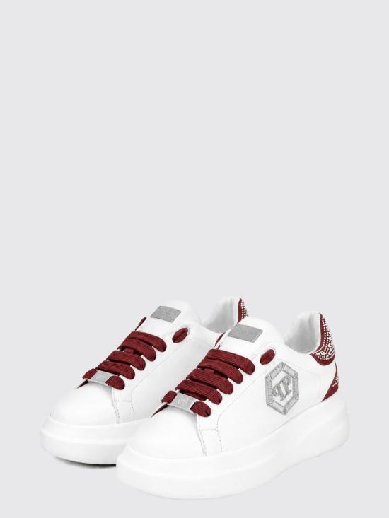 26FW 필립 플레인 스니커즈 FAFSWSC2812PLE022N 0135 White 2 - PHILIPP PLEIN