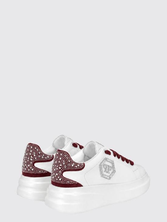 26FW 필립 플레인 스니커즈 FAFSWSC2812PLE022N 0135 White 2 - PHILIPP PLEIN
