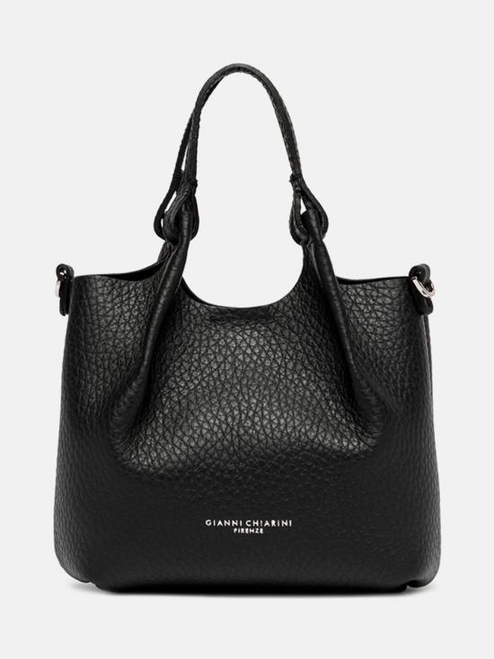 26FW 지아니 끼아리니 토트백 BS9718RNGDBLTU 001 Black