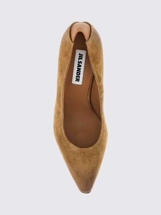 26FW 질샌더 힐/펌프스 J16WL0053P7685 243 Brown - JIL SANDER