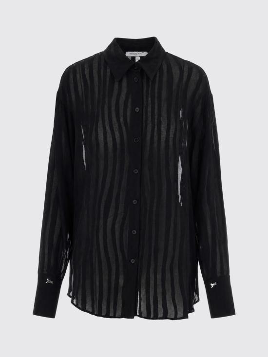 26FW 파트리지아페페 셔츠 8C0341C0236 K103 Black - PATRIZIA PEPE