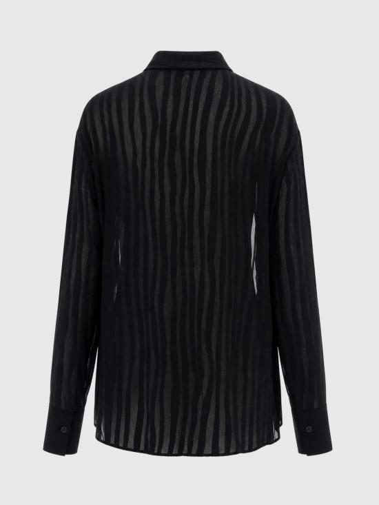 26FW 파트리지아페페 셔츠 8C0341C0236 K103 Black - PATRIZIA PEPE