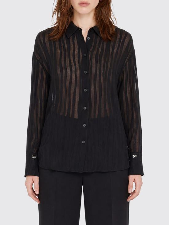 26FW 파트리지아페페 셔츠 8C0341C0236 K103 Black
