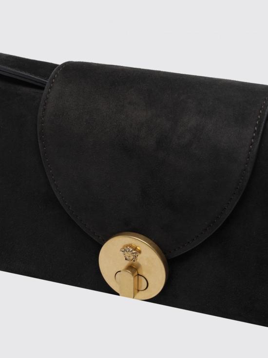 26FW 베르사체 토트백 10248601A18528 1NM1J Black - VERSACE