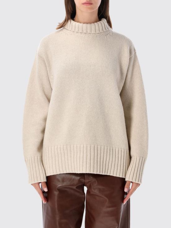 26FW 로에 스웨터 42123317 281 Beige