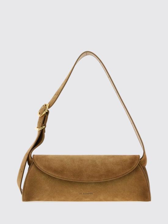 26FW 질샌더 크로스백 J07WD0023P9459 243 Brown