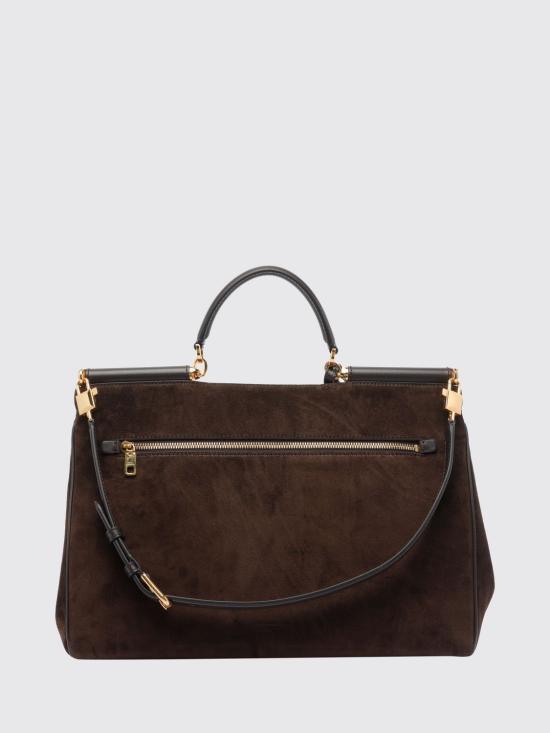 26FW 돌체앤가바나 토트백 BB7814BO903 8M157 Brown - DOLCE & GABBANA