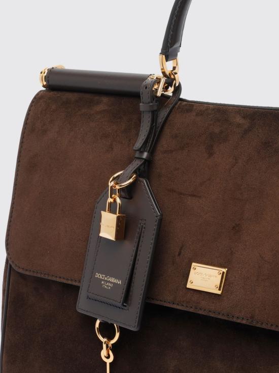 26FW 돌체앤가바나 토트백 BB7814BO903 8M157 Brown - DOLCE & GABBANA