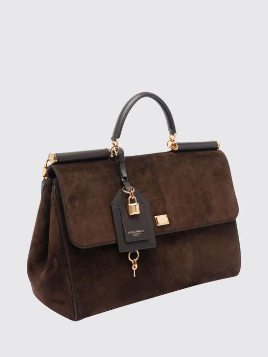 26FW 돌체앤가바나 토트백 BB7814BO903 8M157 Brown - DOLCE & GABBANA