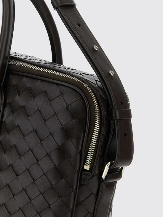 26FW 보테가베네타 겟어웨이 브리프케이스 766361V2HL1 2145 Silver - BOTTEGA VENETA