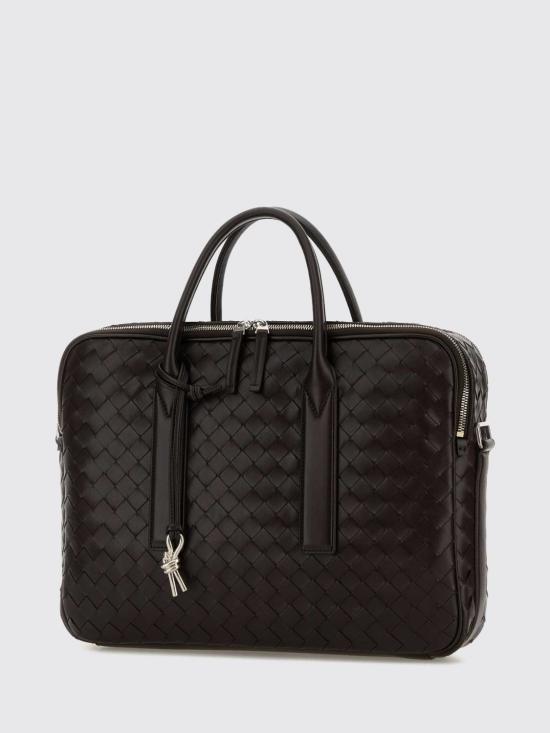 26FW 보테가베네타 겟어웨이 브리프케이스 766361V2HL1 2145 Silver - BOTTEGA VENETA