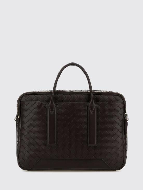 26FW 보테가베네타 겟어웨이 브리프케이스 766361V2HL1 2145 Silver - BOTTEGA VENETA