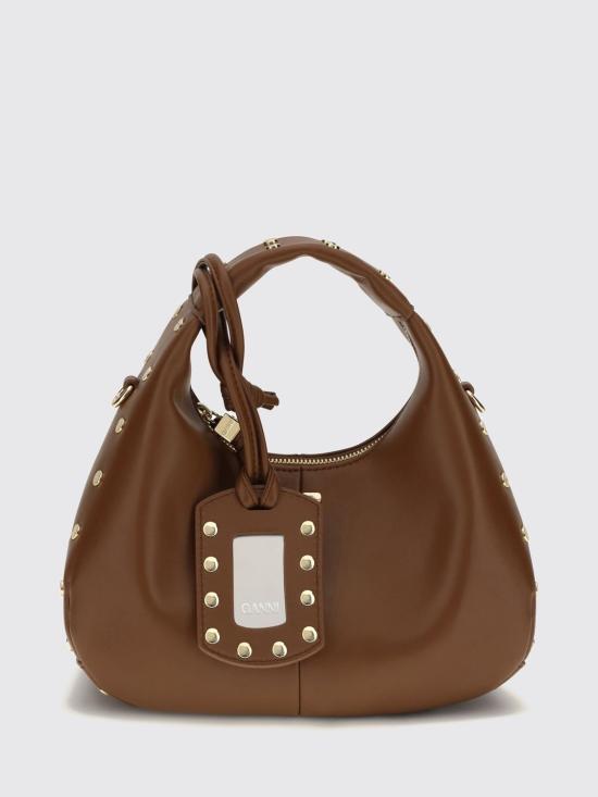 26FW 가니 토트백 C1040032 ZXJ Brown