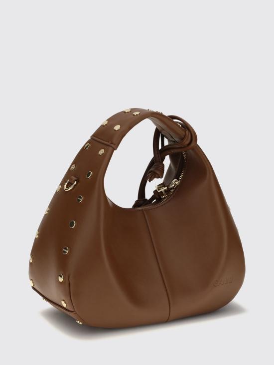 26FW 가니 토트백 C1040032 ZXJ Brown - GANNI
