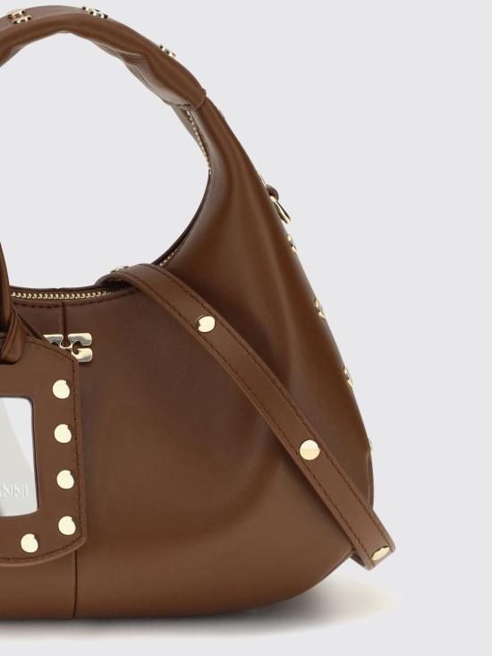 26FW 가니 토트백 C1040032 ZXJ Brown - GANNI
