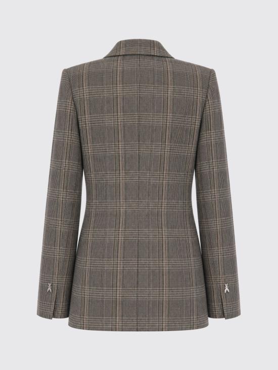 26FW 파트리지아페페 자켓 8S0089C8003 F603 Brown - PATRIZIA PEPE